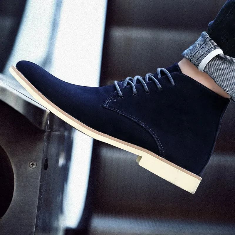 Men's Suede Shoes