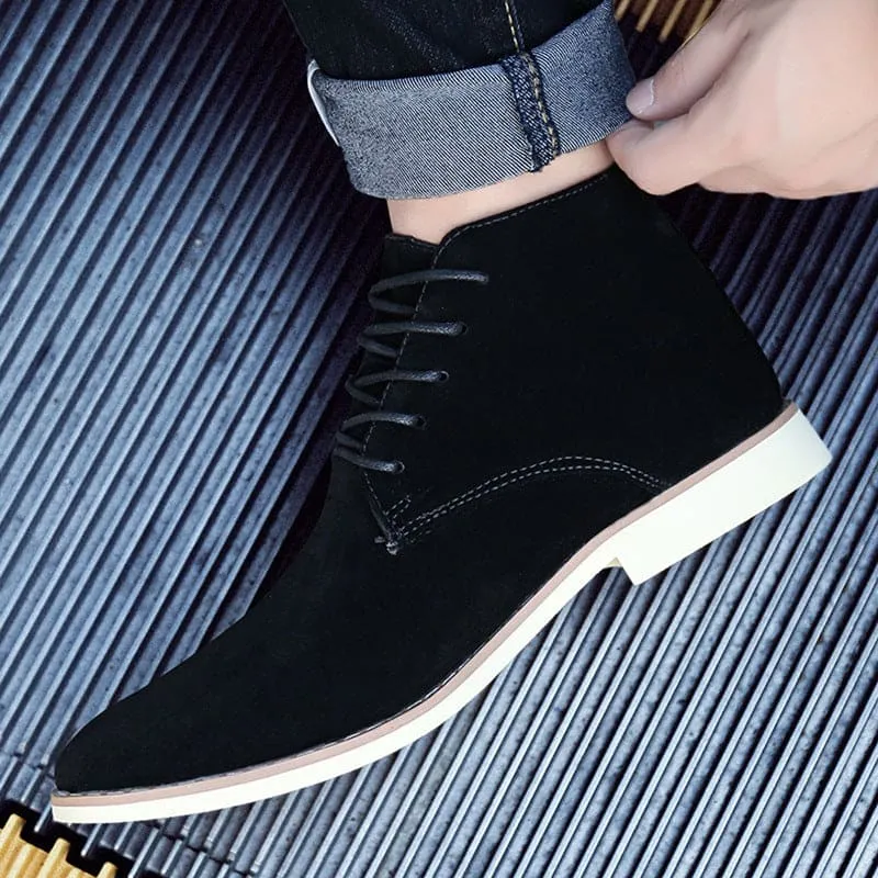 Men's Suede Shoes