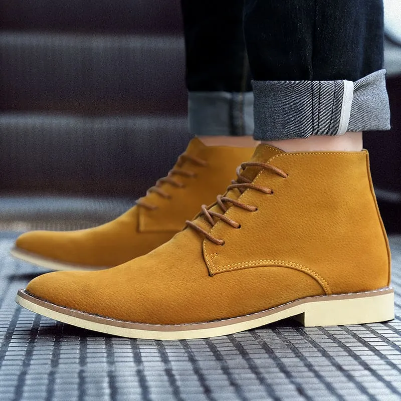 Men's Suede Shoes