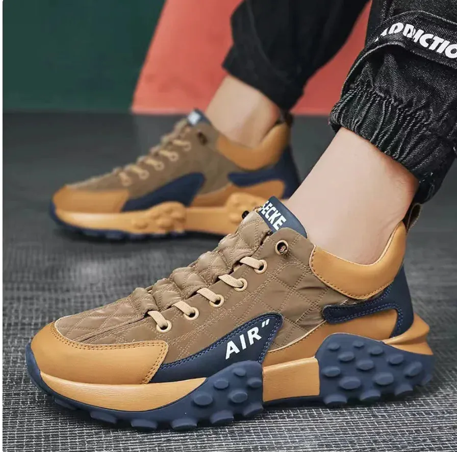 Men's Versatile Thick-Soled Running Shoes