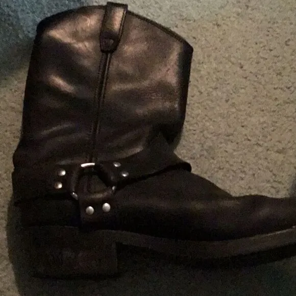 Mens DINGO Leather Riding Boots
