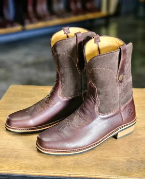 Mera Cowboy Leather Boot