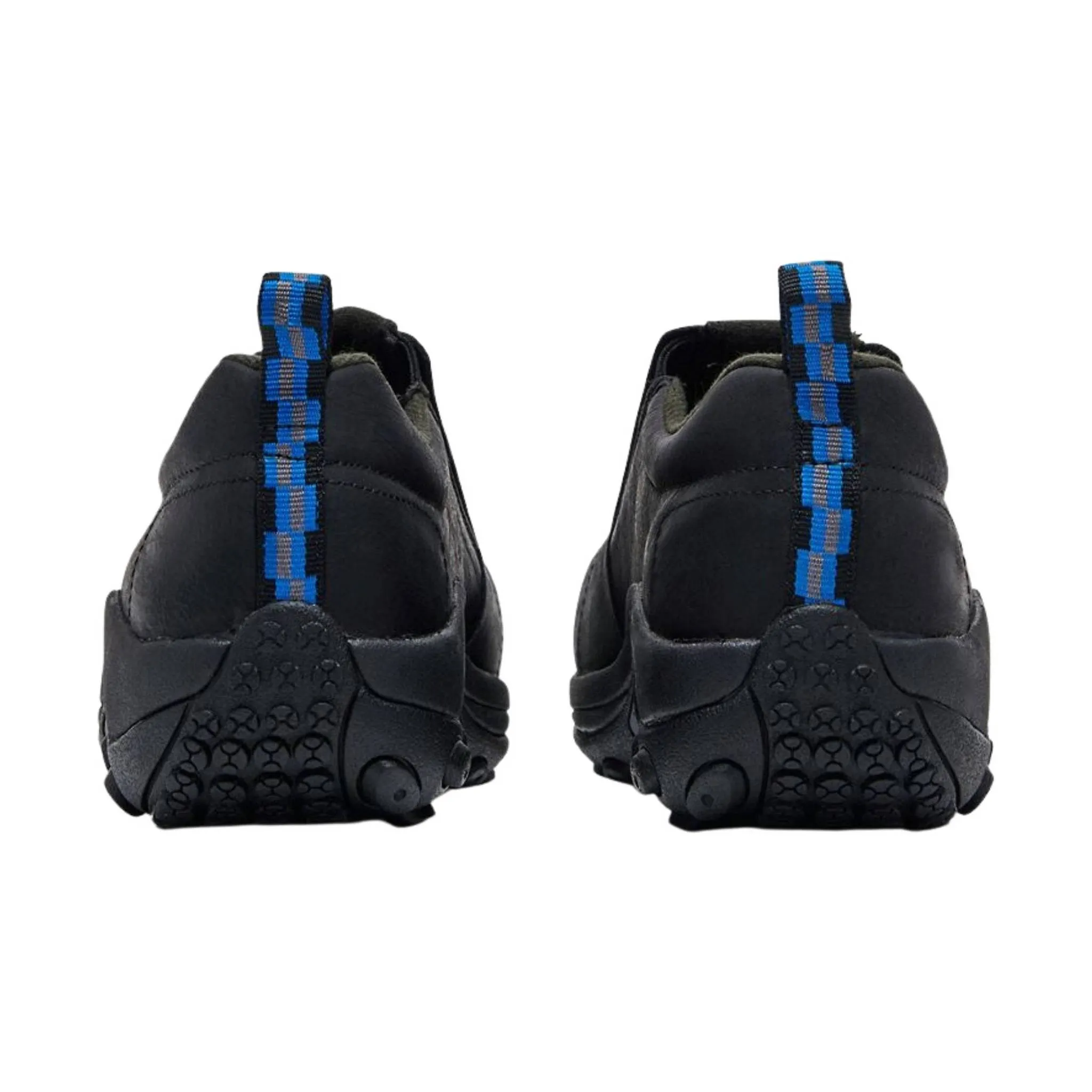 Merrell Men's Jungle Moc Leather Composite Toe Work Shoe - Black
