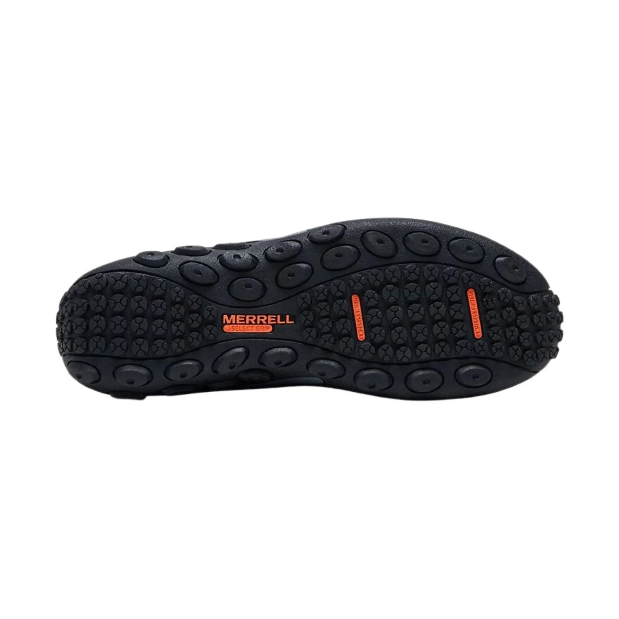 Merrell Men's Jungle Moc Leather Composite Toe Work Shoe - Black