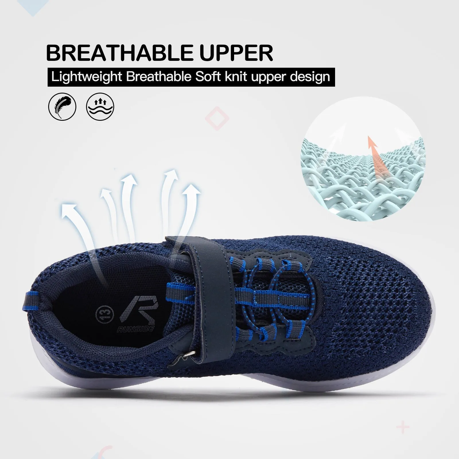 Mesh Breathable Arch Support Tennis Sneakers