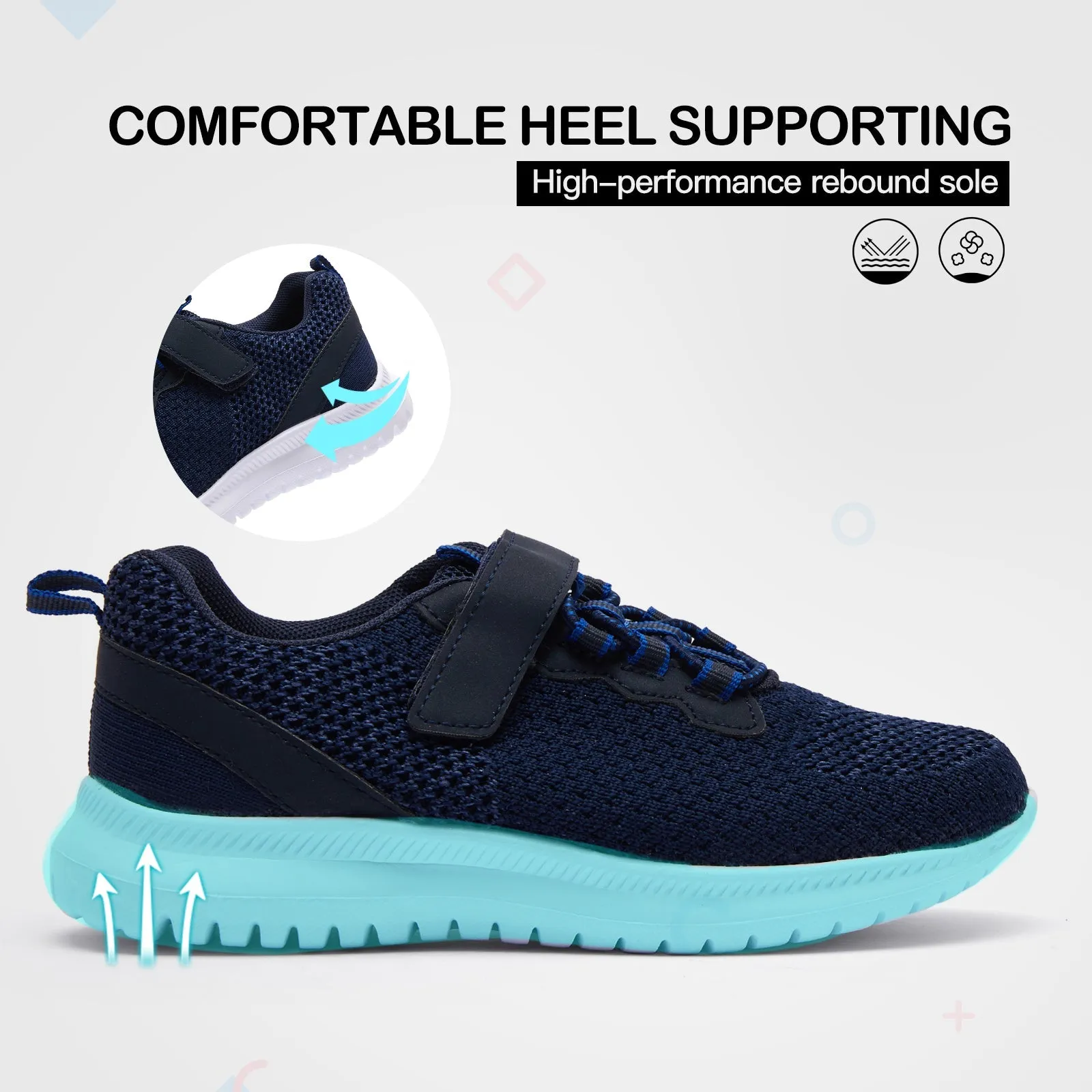 Mesh Breathable Arch Support Tennis Sneakers