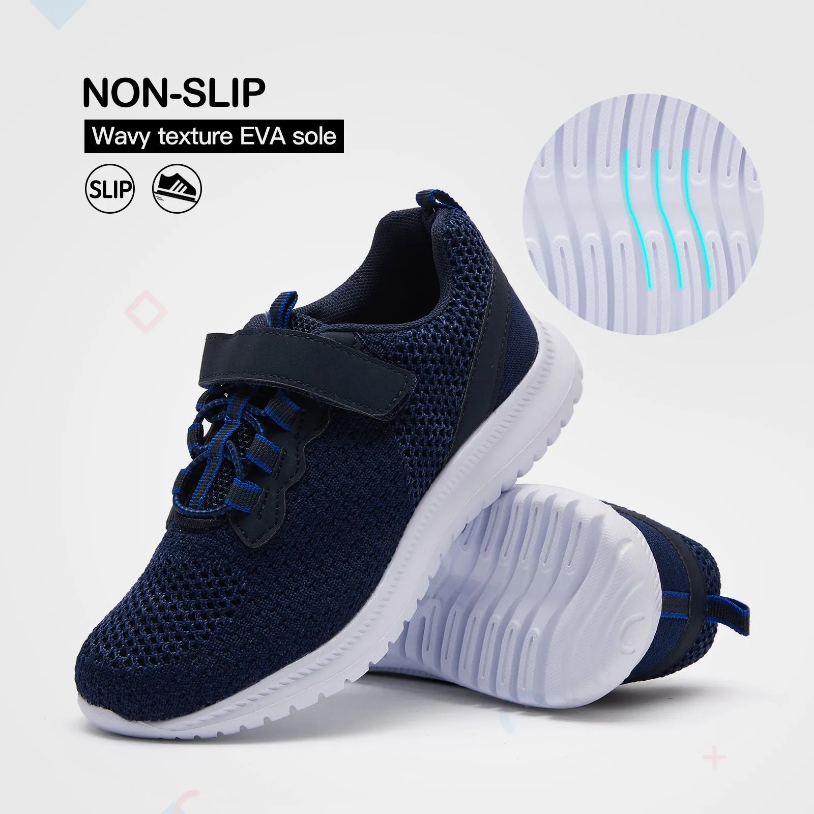 Mesh Breathable Arch Support Tennis Sneakers