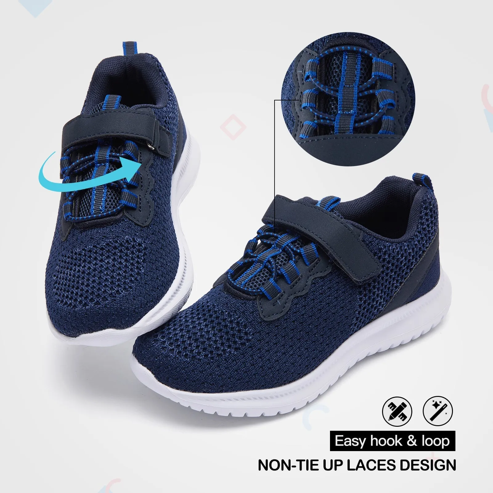 Mesh Breathable Arch Support Tennis Sneakers