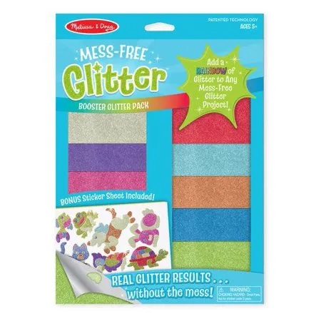 Mess-Free Glitter - Booster Pack