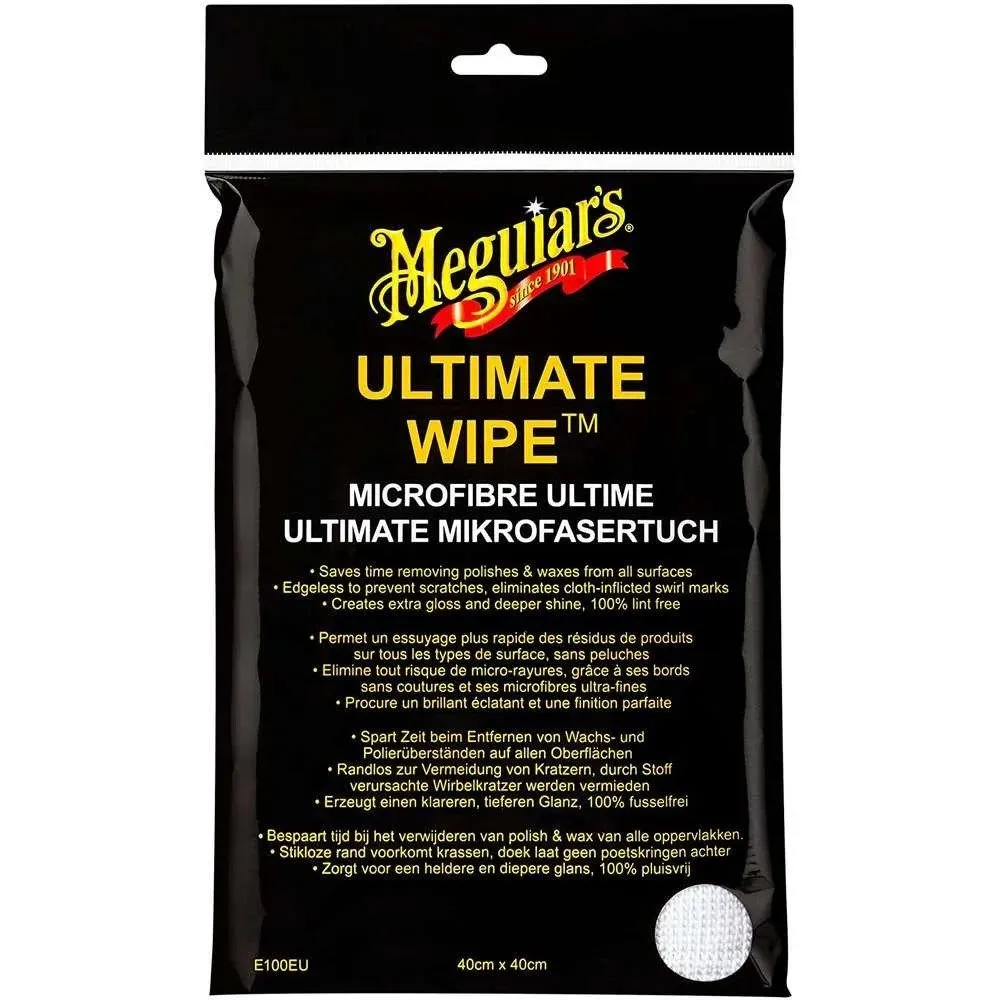 Microfiber Polishing Cloth Meguiar's Ultimate Wipe, 40 x 40cm
