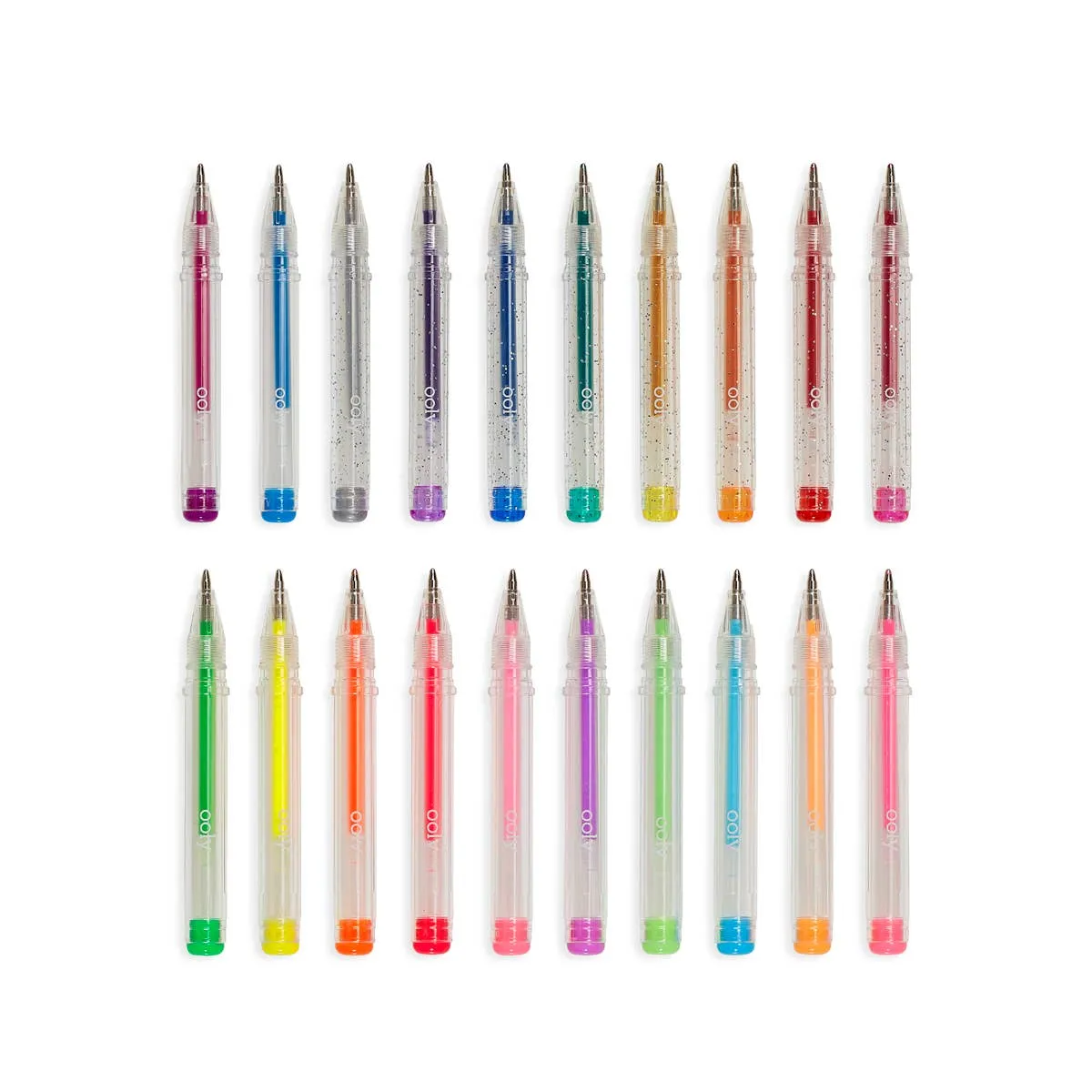 Mini Doodlers Fruity Scented Gel Pens - Set of 20