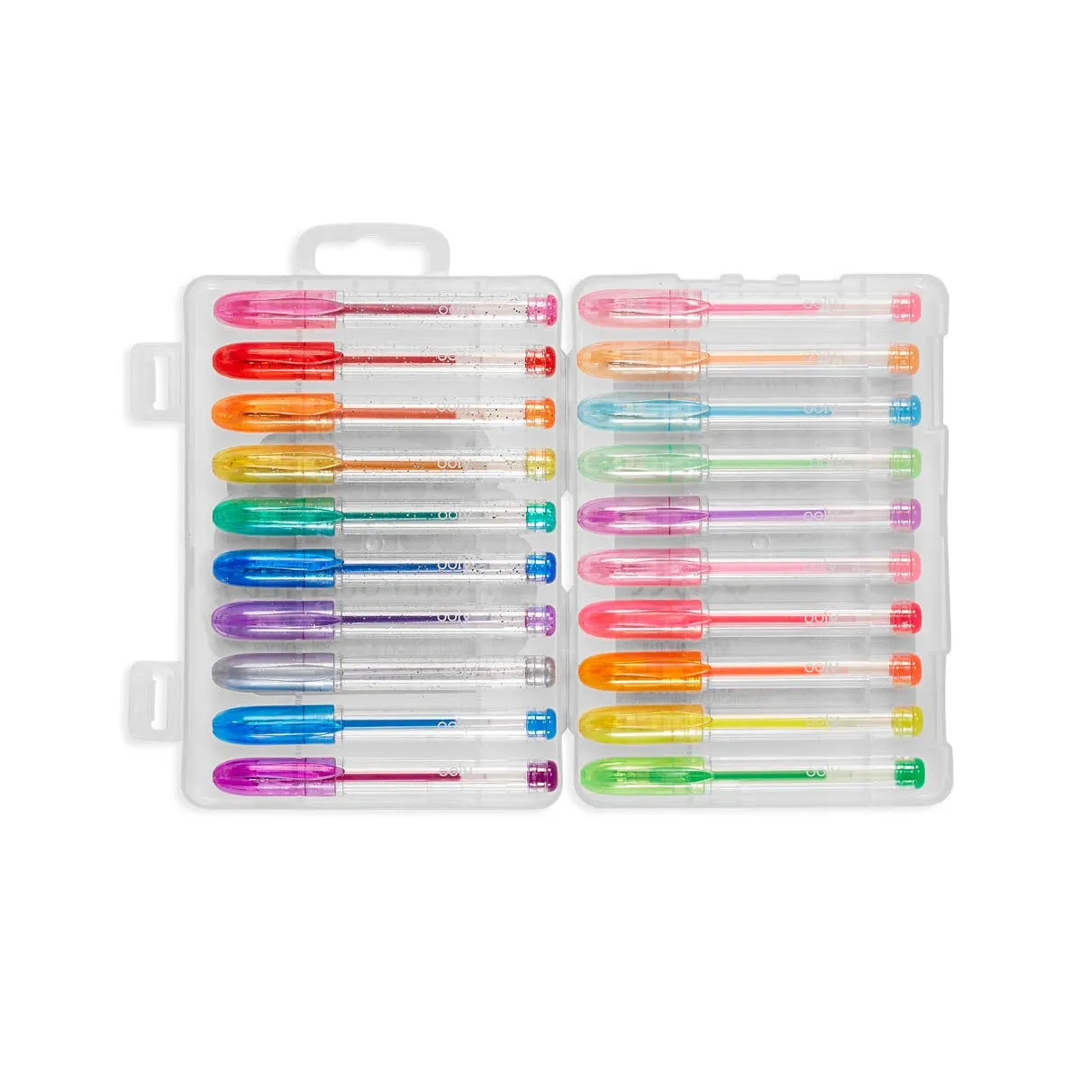 Mini Doodlers Fruity Scented Gel Pens - Set of 20