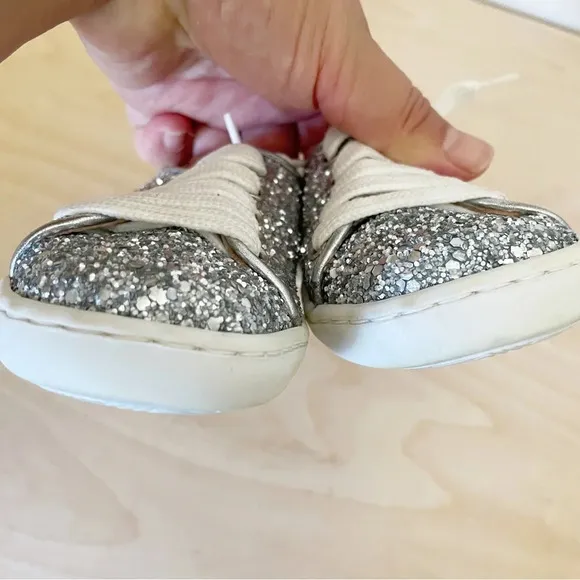 Minna Parikka Glitter Bunny Sneakers toddler Sz 21 US 6