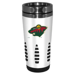 Minnesota Wild Travel Mug - 16 oz. White Huntsville