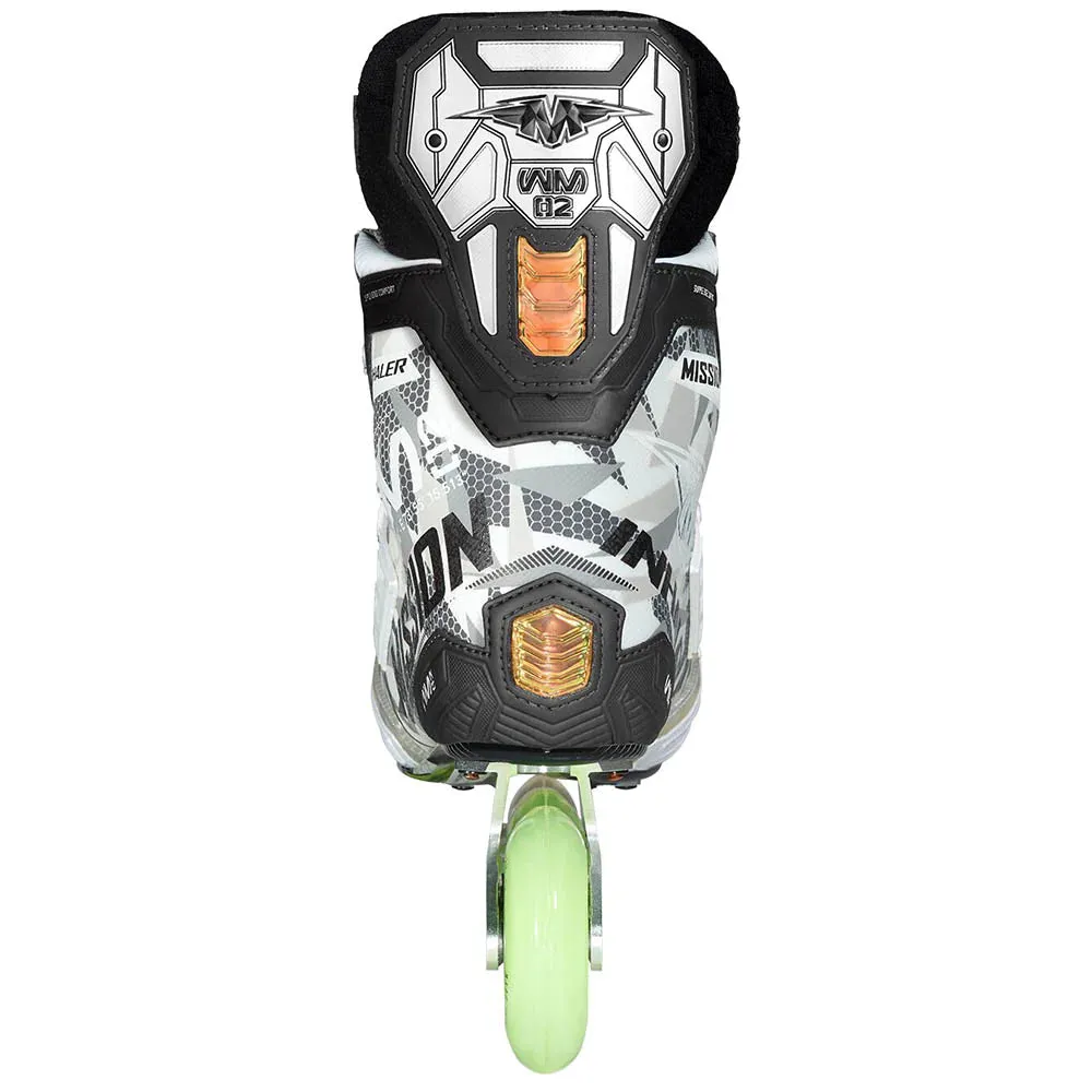 Mission Inhaler WM02 Inline Hockey Skates - Senior