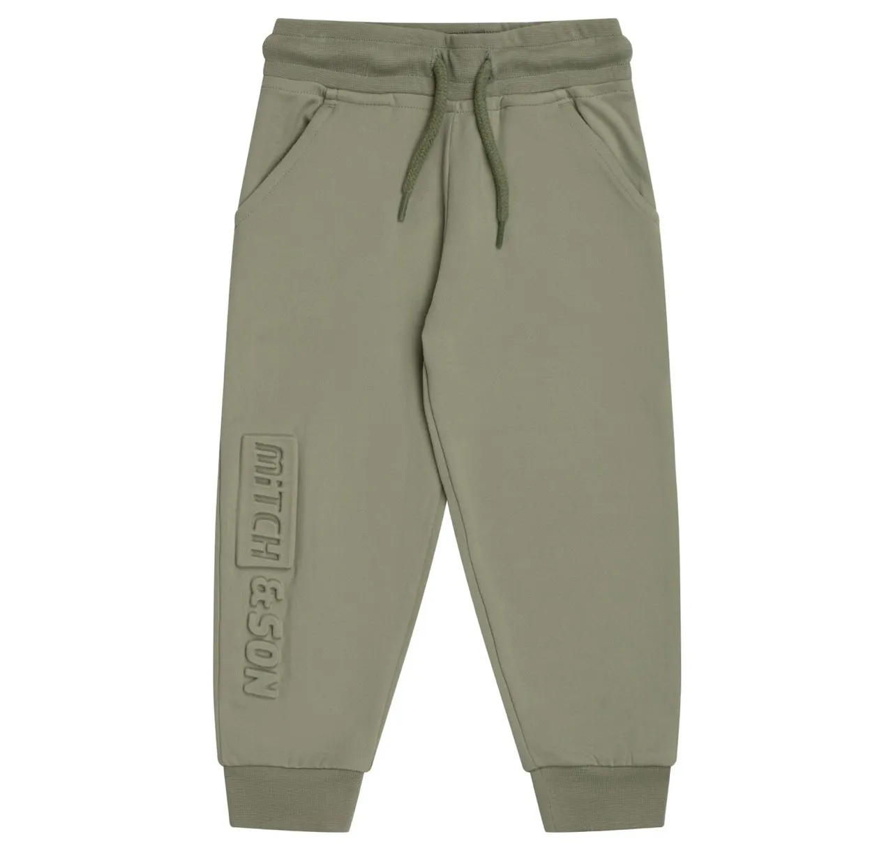 Mitch & Son CHRISTIAN Khaki Embossed Tracksuit MS24605