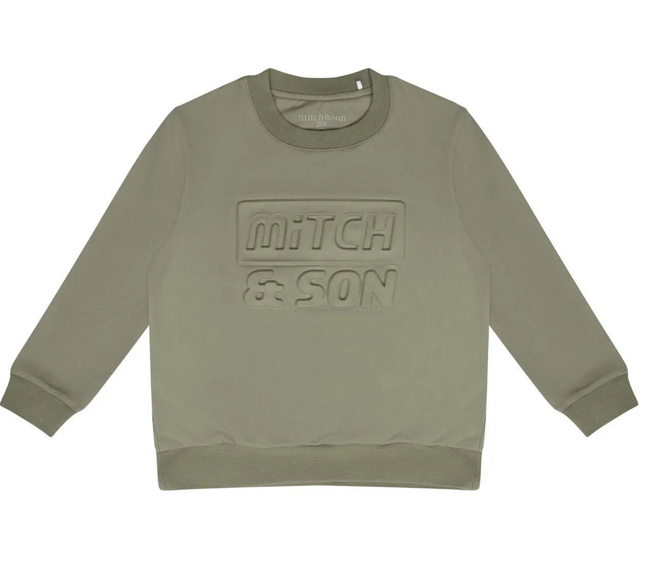 Mitch & Son CHRISTIAN Khaki Embossed Tracksuit MS24605