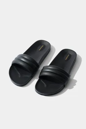 Monocolor Sandalia in Black