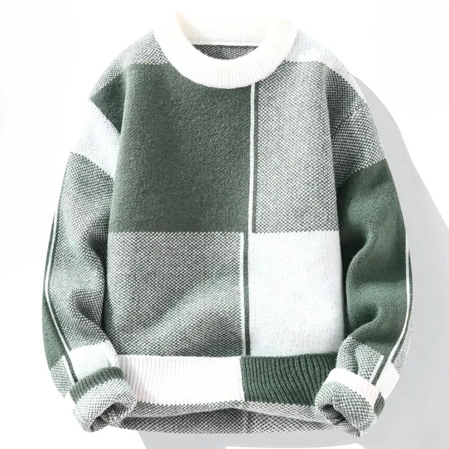 Monzo - Colorblock Sweater