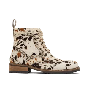 Ms. Belmont Appaloosa Wingtip Boots