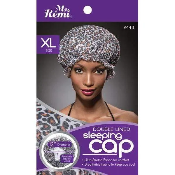 Ms. Remi Double Lined Sleeping Cap (XL)