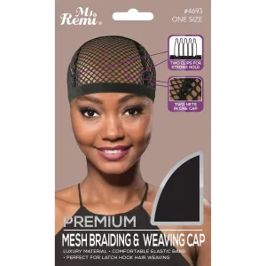 Ms. Remi Mesh Braiding & Weaving Cap