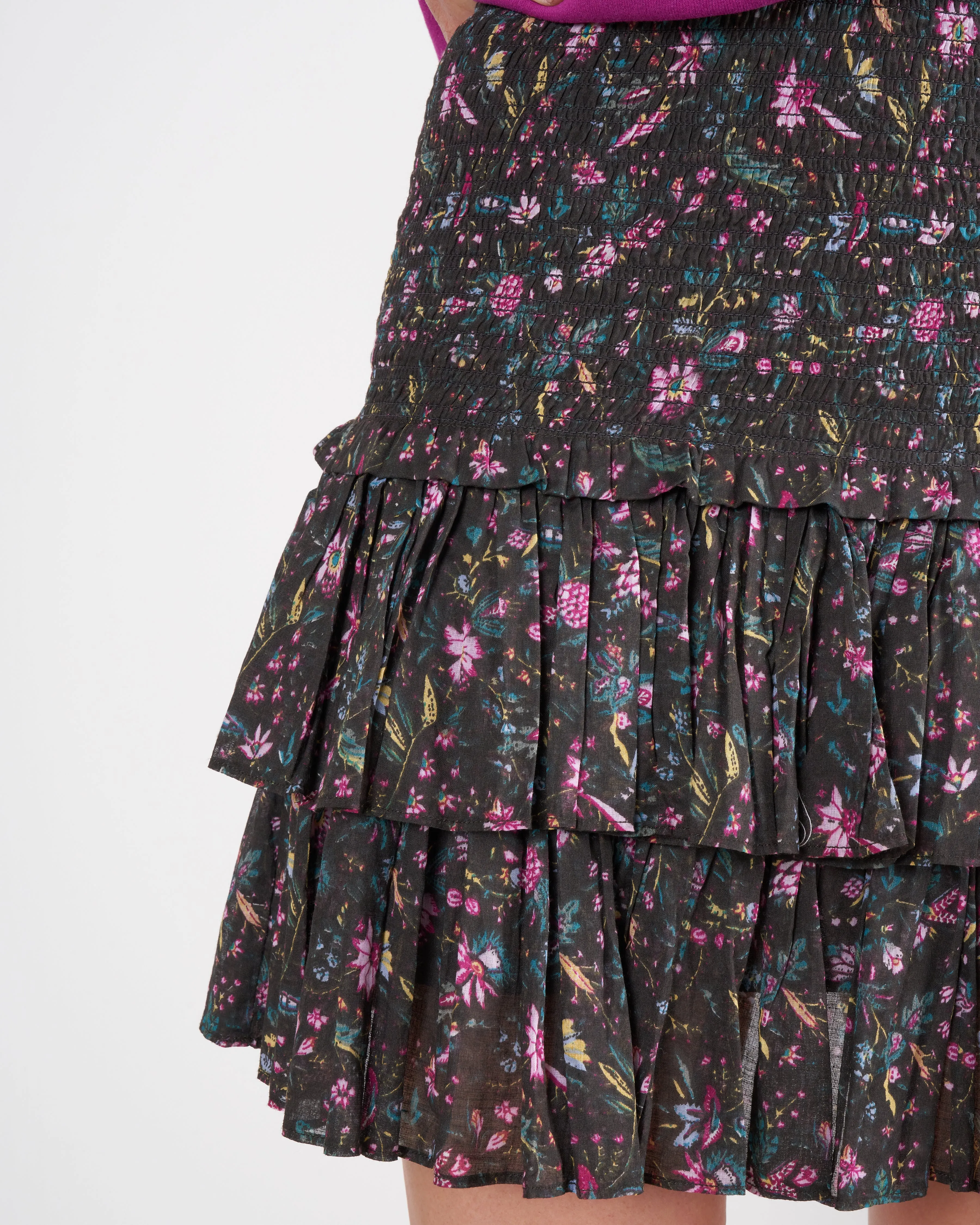 naomi skirt - multicolor