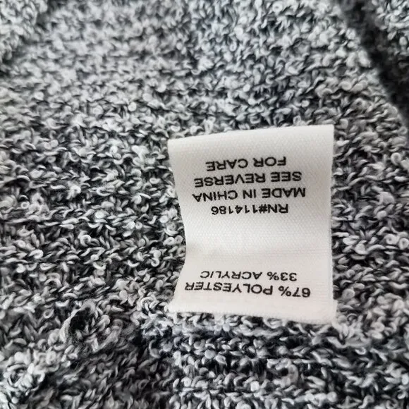 NEW ADY P M Boucle knit Pullover Sweater Comfort Cozy