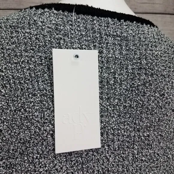 NEW ADY P M Boucle knit Pullover Sweater Comfort Cozy