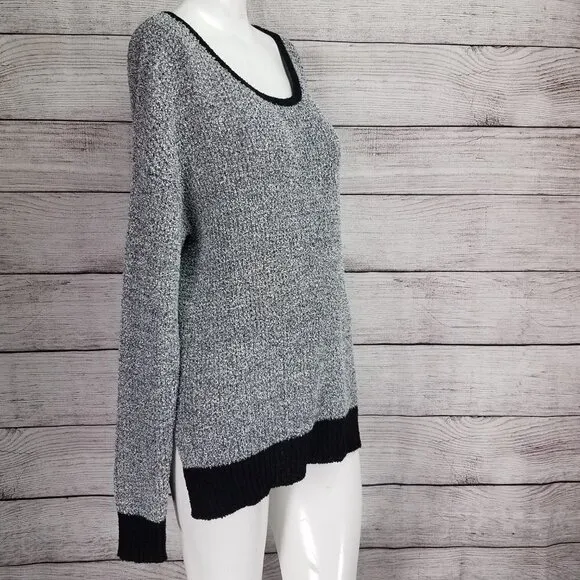 NEW ADY P M Boucle knit Pullover Sweater Comfort Cozy