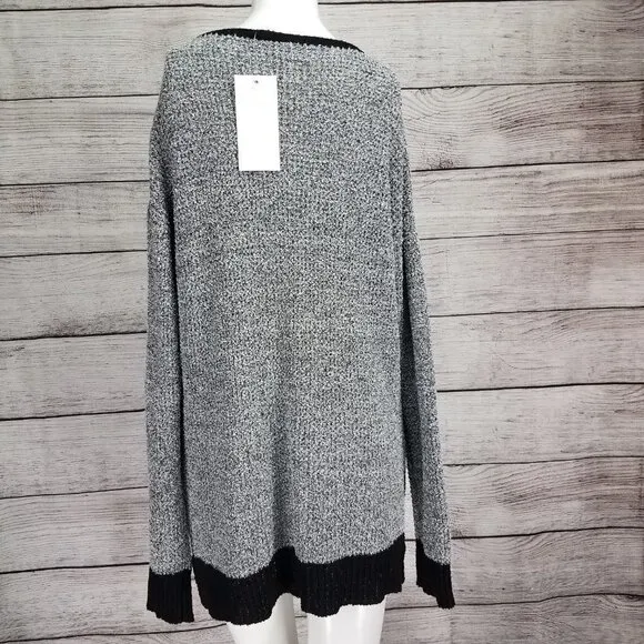 NEW ADY P M Boucle knit Pullover Sweater Comfort Cozy