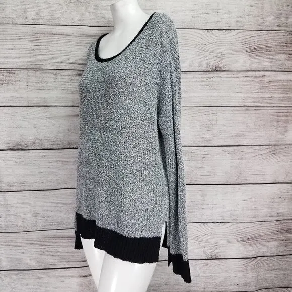 NEW ADY P M Boucle knit Pullover Sweater Comfort Cozy