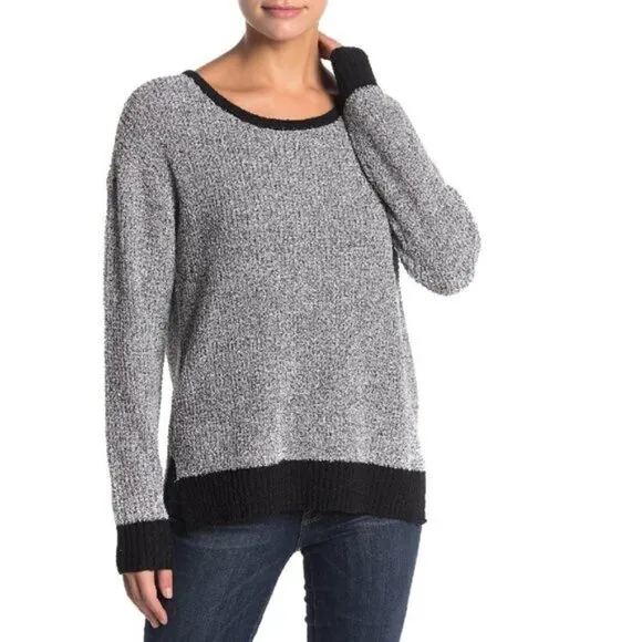 NEW ADY P M Boucle knit Pullover Sweater Comfort Cozy