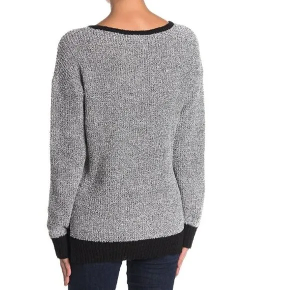 NEW ADY P M Boucle knit Pullover Sweater Comfort Cozy