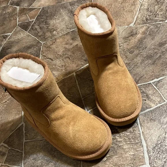 New Aussie Merino Chestnut Auckland High Sz 10 Boots