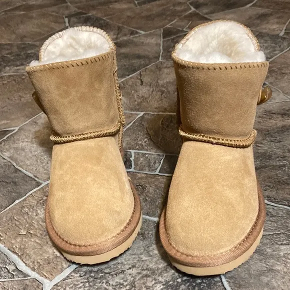 New Aussie Merino Chestnut Auckland High Sz 10 Boots