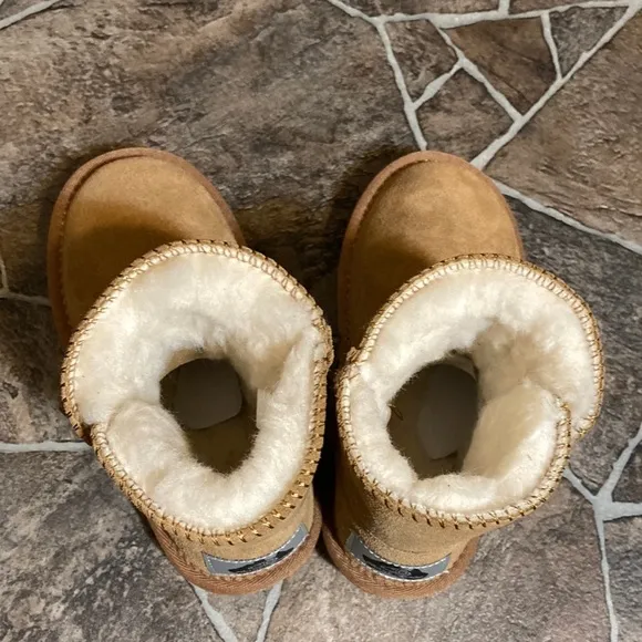 New Aussie Merino Chestnut Auckland High Sz 10 Boots