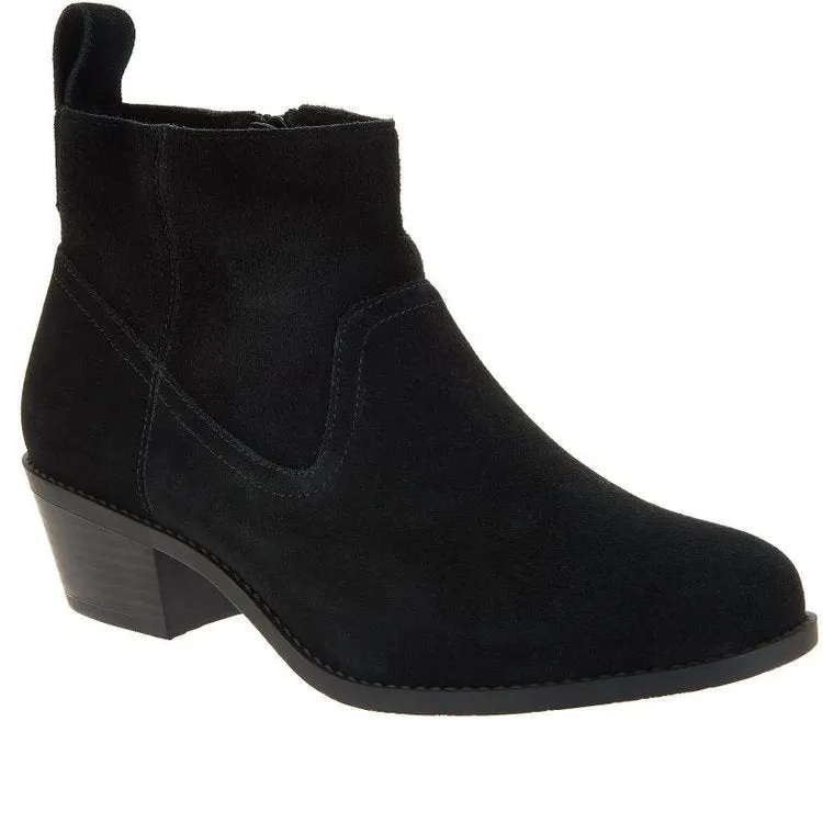 New British Style Martin Boots Thick Mid-heel