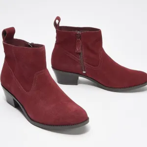 New British Style Martin Boots Thick Mid-heel
