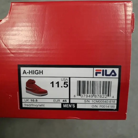 [NEW] Fila A-High Sneakers