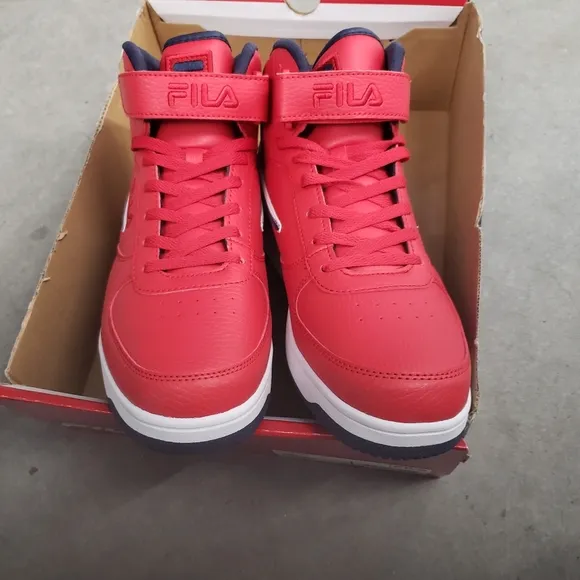 [NEW] Fila A-High Sneakers