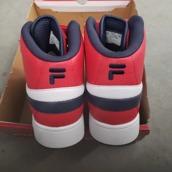 [NEW] Fila A-High Sneakers
