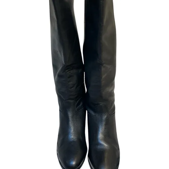 NEW NATURALIZER 🌼 Elegant Black Leather Women's Boots , Sz 7N .