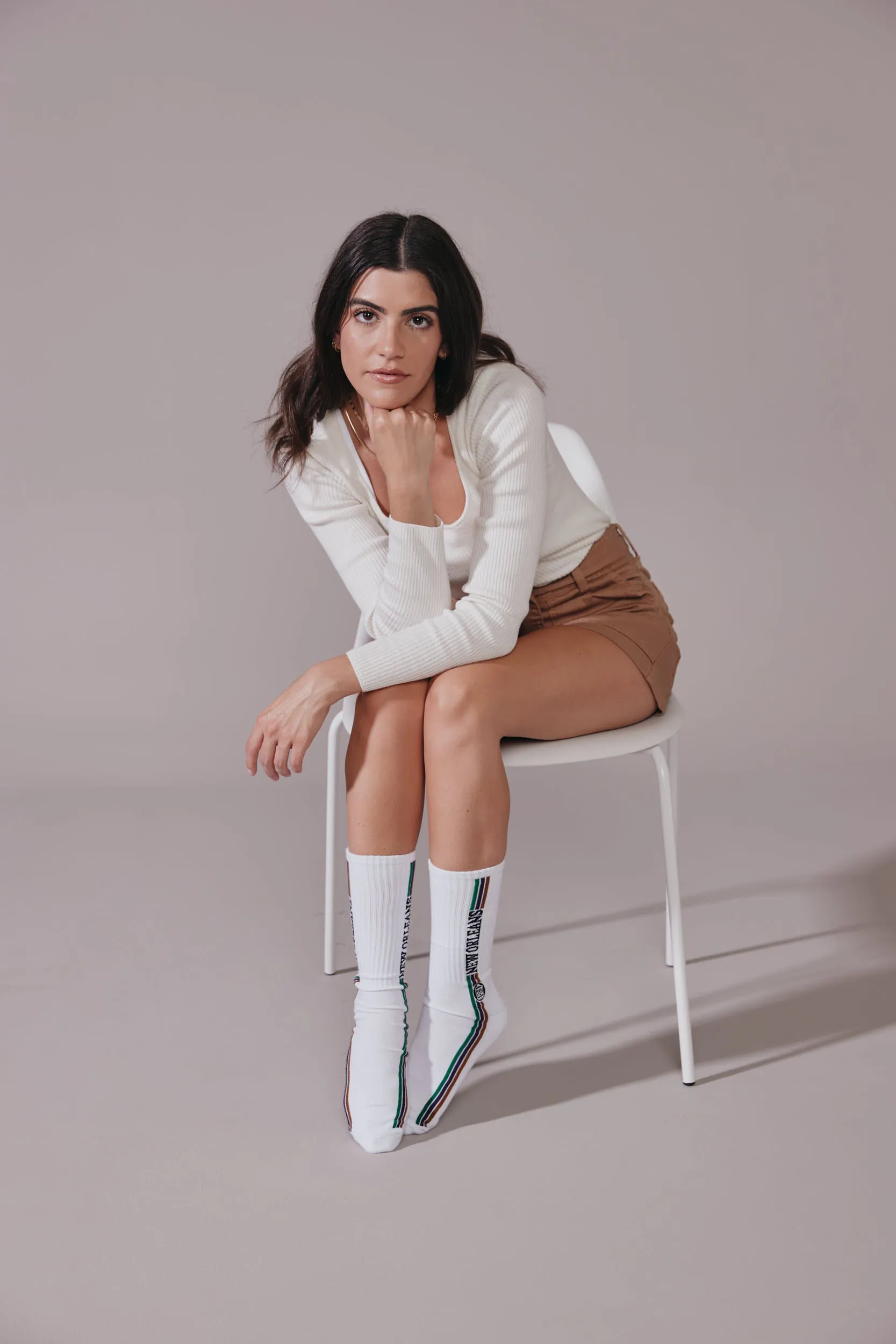 New Orleans Tube Socks