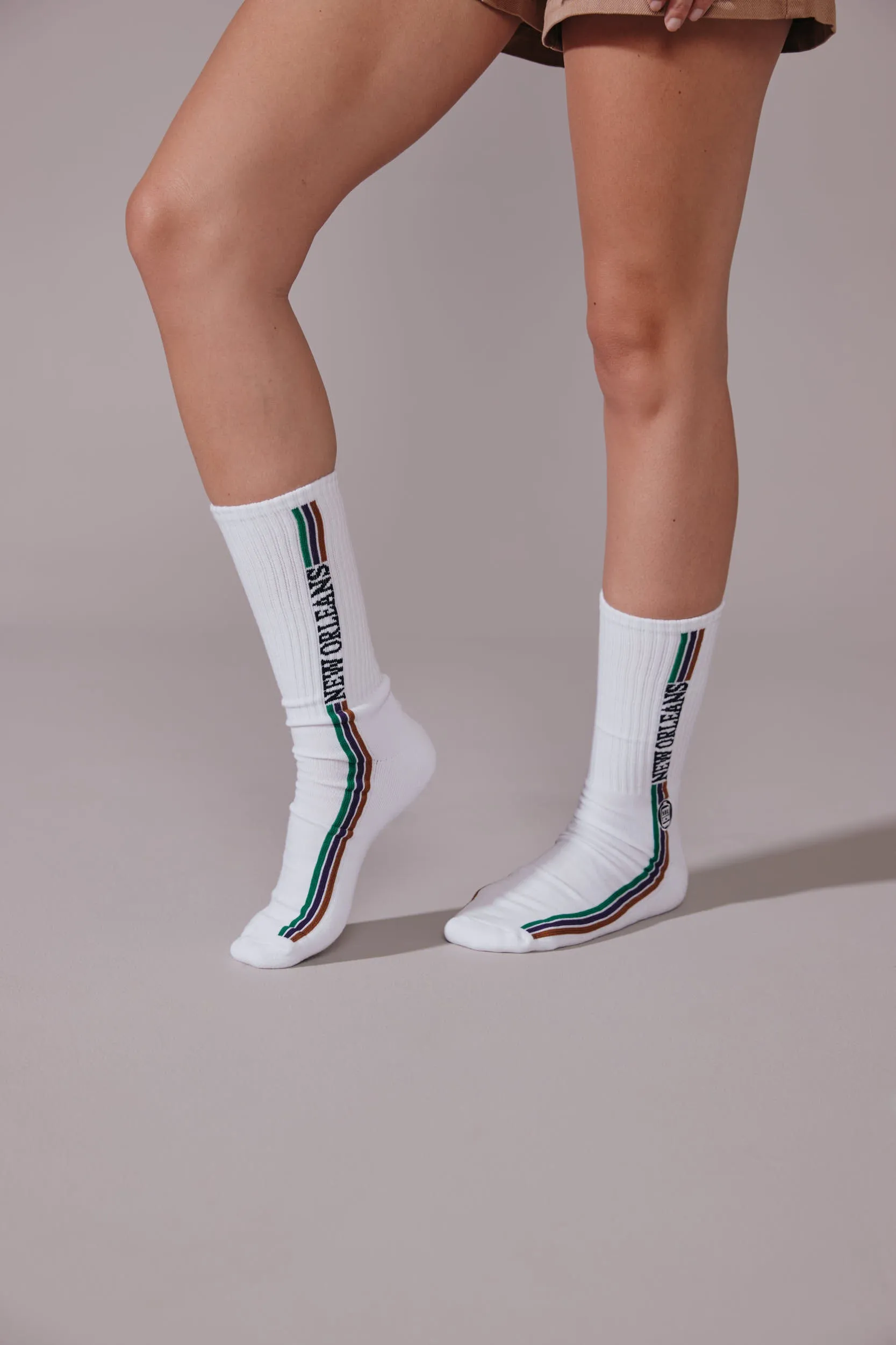 New Orleans Tube Socks