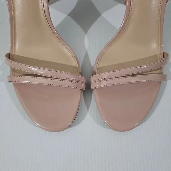 NEW Sam Edelman Gemmie Heel Stiletto Sandal Sunrise Blush Size 11