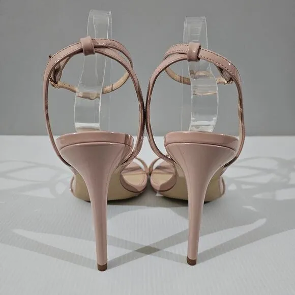 NEW Sam Edelman Gemmie Heel Stiletto Sandal Sunrise Blush Size 11