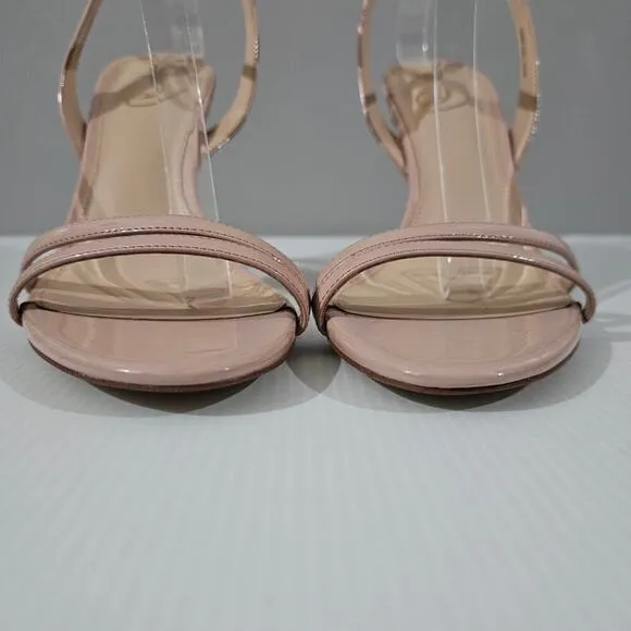 NEW Sam Edelman Gemmie Heel Stiletto Sandal Sunrise Blush Size 11