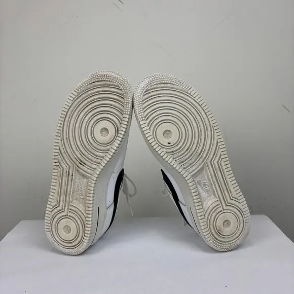 Nike Air Force 1 Low AN20 White Black Sneakers Shoes Kid's 6Y