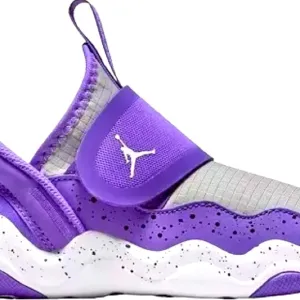 Nike Air Jordan 23/7 Little Kids PS Shoes Strap Purple Venom Sz 2.5Y DQ9293-500